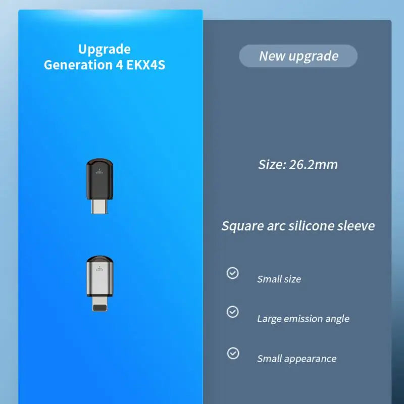 Smartphone Controle Remoto Infra vermelho, podendo ser usado para: Iluminação, Universal, Smart Infrared App, Adaptador de Controle para TV e Ar Condicionado.